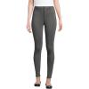 imageLands End Womens High Rise Ponte Polished LeggingsCharcoal Heather