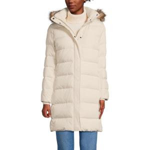 imageLands End Womens Max 600 Down Puffer CoatIvory Pearl