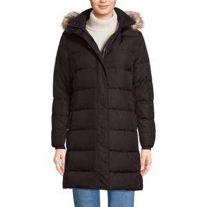 imageLands End Womens Max 600 Down Puffer CoatRich Brown