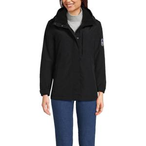 imageLands End Womens Squall Waterproof Insulated Winter JacketBlack