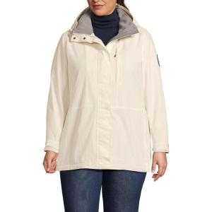 imageLands End Womens Squall Waterproof Insulated Winter JacketIvory Pearl