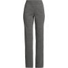 imageLands End Womens Active Hi Impact High Rise Straight Leg PantsCharcoal Heather