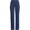 imageLands End Womens Active Hi Impact High Rise Straight Leg PantsVintage Indigo Heather