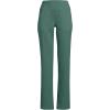 imageLands End Womens Active Hi Impact High Rise Straight Leg PantsWashed Evergreen