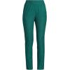 imageLands End Womens Active High Rise Soft Performance Refined Tapered Ankle PantsDeep Balsam Space Dye