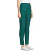 imageLands End Womens Active High Rise Soft Performance Refined Tapered Ankle PantsDeep Balsam Space Dye