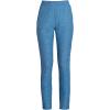 imageLands End Womens Active High Rise Soft Performance Refined Tapered Ankle PantsEvening Blue Space Dye