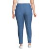 imageLands End Womens Active High Rise Soft Performance Refined Tapered Ankle PantsEvening Blue Space Dye