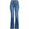 imageLands End Womens Denim High Rise Skinny Flare JeansIndigo Tide Blue