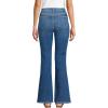 imageLands End Womens Denim High Rise Skinny Flare JeansIndigo Tide Blue