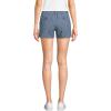 imageLands End Womens Elastic Back Classic 5quot Chino ShortsEvening Sky Chambray