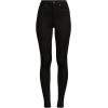 imageLands End Womens High Rise Adaptive Lycra Skinny JeansBlack