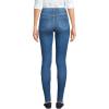 imageLands End Womens High Rise Adaptive Lycra Skinny JeansIndigo Tide Blue