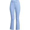 imageLands End Womens High Rise Corduroy Kick Crop PantsLight Cornflower