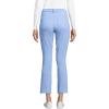 imageLands End Womens High Rise Corduroy Kick Crop PantsLight Cornflower