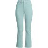 imageLands End Womens High Rise Corduroy Kick Crop PantsPatina Blue