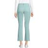 imageLands End Womens High Rise Corduroy Kick Crop PantsPatina Blue