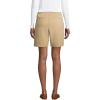 imageLands End Womens Mid Rise Elastic Waist PullOn 10quot Chino Bermuda ShortsDesert Tan