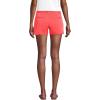 imageLands End Womens Mid Rise Scallop Hem 5quot Chino ShortsSahara Desert