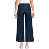 imageLands End Womens Recover Denim High Rise Wide Leg Crop JeansRiver Rinse