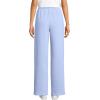 imageLands End Womens Serious Sweats High Rise Relaxed Straight Leg PantsLight Cornflower