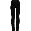 imageLands End Womens Slender High Rise Corduroy Skinny PantsBlack