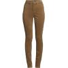 imageLands End Womens Slender High Rise Corduroy Skinny PantsDark Toffee