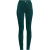 imageLands End Womens Slender High Rise Corduroy Skinny PantsDeep Forest