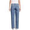 imageLands End Womens Soft Denim Mid Rise Boyfriend JeansBeau Blue