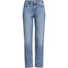 imageLands End Womens Soft Denim Mid Rise Boyfriend JeansBeau Blue