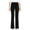 imageLands End Womens Sport Knit High Rise Corduroy Bootcut PantsBlack