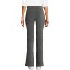 imageLands End Womens Sport Knit High Rise Corduroy Bootcut PantsCharcoal Heather