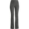 imageLands End Womens Sport Knit High Rise Corduroy Bootcut PantsCharcoal Heather