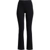 imageLands End Womens Starfish High Rise Kick Flare Crop PantsBlack