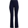 imageLands End Womens Starfish High Rise Kick Flare Crop PantsDeep Sea Navy