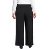 imageLands End Womens Starfish High Rise Wide Leg PantsBlack