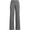 imageLands End Womens Starfish High Rise Wide Leg PantsCharcoal Heather