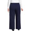 imageLands End Womens Starfish High Rise Wide Leg PantsDeep Sea Navy