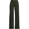 imageLands End Womens Starfish High Rise Wide Leg PantsFresh Evergreen