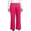 imageLands End Womens Starfish High Rise Wide Leg PantsSpiced Rhubarb