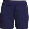 imageLands End Womens Starfish Mid Rise 7quot ShortsDeep Sea Navy