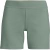 imageLands End Womens Starfish Mid Rise 7quot ShortsLily Pad Green