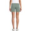 imageLands End Womens Starfish Mid Rise 7quot ShortsLily Pad Green