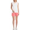 imageLands End Womens Starfish Mid Rise 7quot ShortsWood Lily