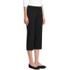 imageLands End Womens Starfish Mid Rise PullOn Crop PantsBlack