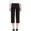 imageLands End Womens Starfish Mid Rise PullOn Crop PantsBlack