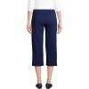 imageLands End Womens Starfish Mid Rise PullOn Crop PantsDeep Sea Navy