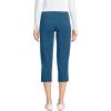 imageLands End Womens Starfish Mid Rise PullOn Crop PantsEvening Blue