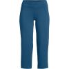 imageLands End Womens Starfish Mid Rise PullOn Crop PantsEvening Blue