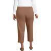 imageLands End Womens Starfish Mid Rise PullOn Crop PantsWarm Tawny Brown